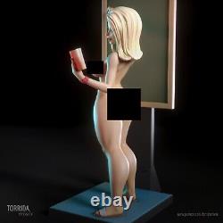 Mari the Teacher Sexy Adult Unpainted 14 Scale 3D Printed Resin Model Kit GK