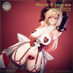 Marin Kitagawa 3D Printing Unassembled Unpainted Model Kits Resin Garag Kits