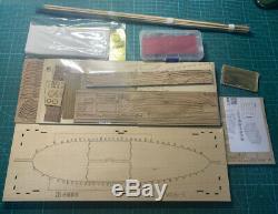 Marmara Trade Boat 17 148 Unassembled Wood model ship kit -standard packet