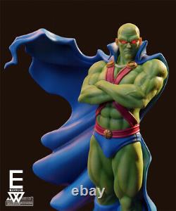 Martian Manhunter Unassembled Unpainted 3D Printing Resin Model Kits Garage Kits