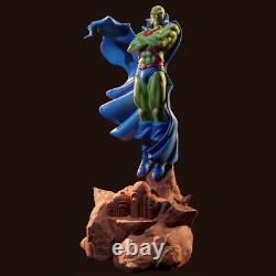 Martian Manhunter Unassembled Unpainted 3D Printing Resin Model Kits Garage Kits