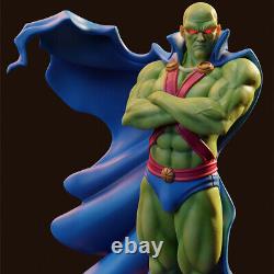 Martian Manhunter Unassembled Unpainted 3D Printing Resin Model Kits Garage Kits