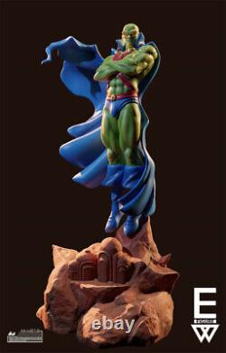 Martian Manhunter Unassembled Unpainted 3D Printing Resin Model Kits Garage Kits