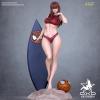 Mary Jane 3D Printing Unassembled Unpainted Resin Garage Kits Model Kits