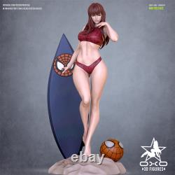 Mary Jane 3D Printing Unassembled Unpainted Resin Garage Kits Model Kits