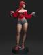 Mary Jane 3D Printing Unassembled Unpainted Resin Model Kits Garage Kits