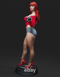 Mary Jane 3D Printing Unassembled Unpainted Resin Model Kits Garage Kits