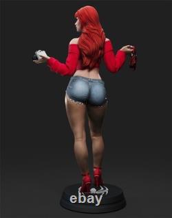 Mary Jane 3D Printing Unassembled Unpainted Resin Model Kits Garage Kits