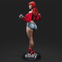 Mary Jane 3D Printing Unassembled Unpainted Resin Model Kits Garage Kits