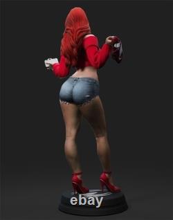 Mary Jane 3D Printing Unassembled Unpainted Resin Model Kits Garage Kits