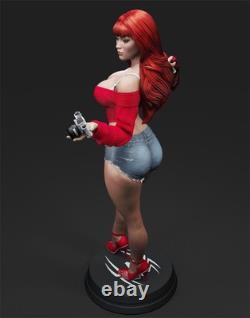 Mary Jane 3D Printing Unassembled Unpainted Resin Model Kits Garage Kits