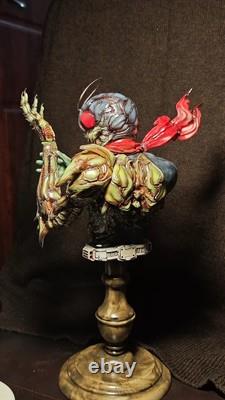 Masked Rider 1 Unassembled Unpainted Resin Kits Model Garage Kits H32CM