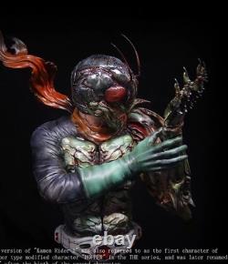 Masked Rider 1 Unassembled Unpainted Resin Kits Model Garage Kits H32CM