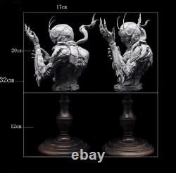 Masked Rider 1 Unassembled Unpainted Resin Kits Model Garage Kits H32CM