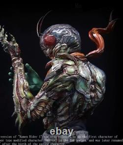 Masked Rider 1 Unassembled Unpainted Resin Kits Model Garage Kits H32CM