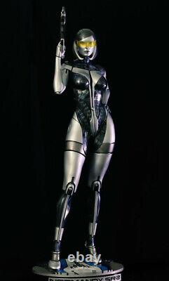 Mass Effect EDI 3D Print Figure Model Kits Unpainted Unassembled Garage Kits GK