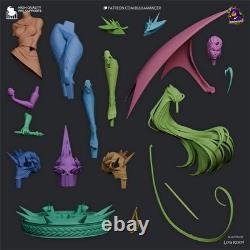 Megaera 3D Printing Unassembled Unpainted Resin Garage Kits Model Kits