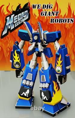 Megas XLR with 2 torso options 1/144 pm me in instagram for 50% discount
