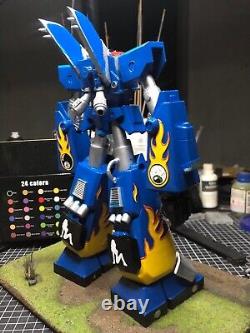 Megas XLR with 2 torso options 1/144 pm me in instagram for 50% discount