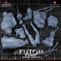 Memories of The Void Unassembled Unpainted 3D Printing Resin Model Kits