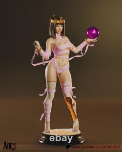 Menat 3D Printing Unassembled Unpainted Resin Garage Kits Model Kits