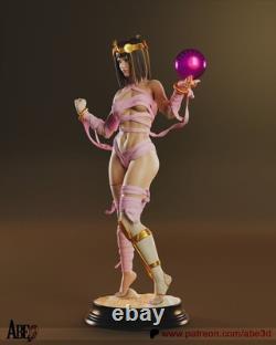 Menat 3D Printing Unassembled Unpainted Resin Garage Kits Model Kits