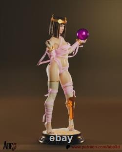 Menat 3D Printing Unassembled Unpainted Resin Garage Kits Model Kits