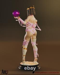 Menat 3D Printing Unassembled Unpainted Resin Garage Kits Model Kits