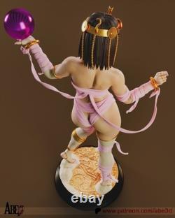 Menat 3D Printing Unassembled Unpainted Resin Garage Kits Model Kits