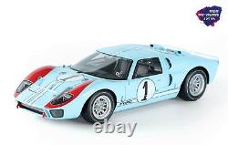 Meng 1/12 Pre-Colored 1966 Ford GT40 Mk. II Plastic Model Kit