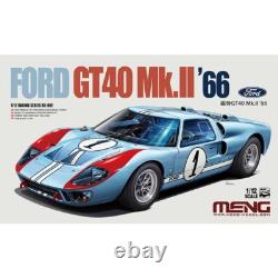 Meng #RS-002 1/12 Ford GT40 Mk. II 66