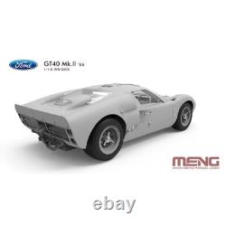 Meng #RS-002 1/12 Ford GT40 Mk. II 66