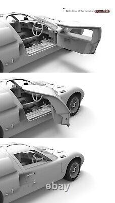 Meng #RS-002 1/12 Ford GT40 Mk. II 66