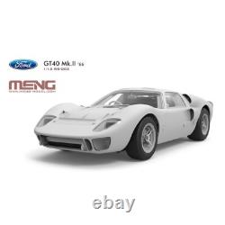 Meng #RS-002 1/12 Ford GT40 Mk. II 66