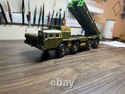 Meng Russian Long-Range Rocket Launcher 135 (completed)