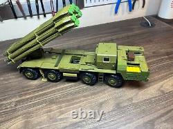 Meng Russian Long-Range Rocket Launcher 135 (completed)