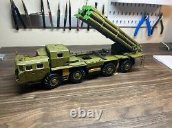 Meng Russian Long-Range Rocket Launcher 135 (completed)