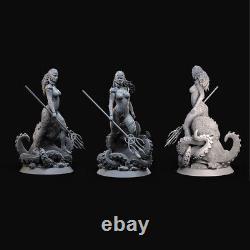 Mera Unassembled Unpainted 3D Printing Resin Model Kits Garage Kits