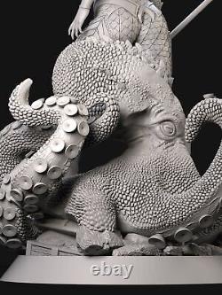 Mera Unassembled Unpainted 3D Printing Resin Model Kits Garage Kits