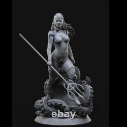 Mera Unpainted Resin Model Kits Unassembled 3D Printed 1/8 26CM