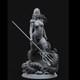 Mera Unpainted Resin Model Kits Unassembled 3D Printed 1/8 26CM