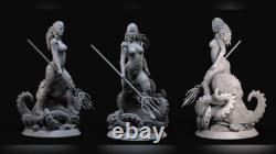 Mera Unpainted Resin Model Kits Unassembled 3D Printed 1/8 26CM