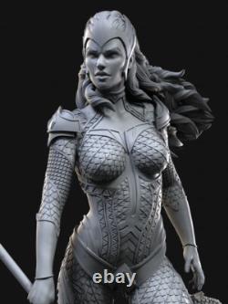 Mera Unpainted Resin Model Kits Unassembled 3D Printed 1/8 26CM