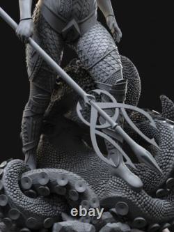 Mera Unpainted Resin Model Kits Unassembled 3D Printed 1/8 26CM