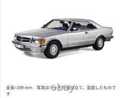 Mercedes-Benz 500 SEC 1/24 Plastic Model Kit Unassembled, Tamiya Sports Car