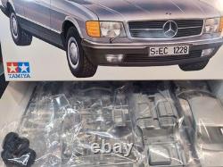 Mercedes-Benz 500 SEC 1/24 Plastic Model Kit Unassembled, Tamiya Sports Car
