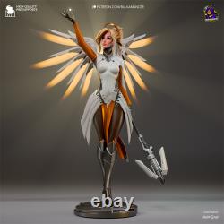 Mercy 3D Printing Unassembled Unpainted Model Kits Resin Garag Kits