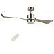 Merra 52 Ceiling Fan Light Kit 15W LED Indoor Remote Control Model CFN-1010-NI