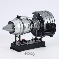 Metal TECHING DIY Electric Aircraft Turbofan Engine Kits Unassembled Art Model