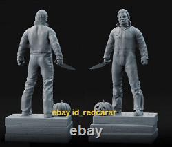 Michael Myers 3D Print Figure Model Kit Unpained Unassembled Garage Kits 1/6 1/8